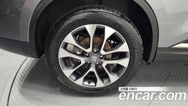 Renault Korea(Samsung) QM6 Signature, 2017 все фото