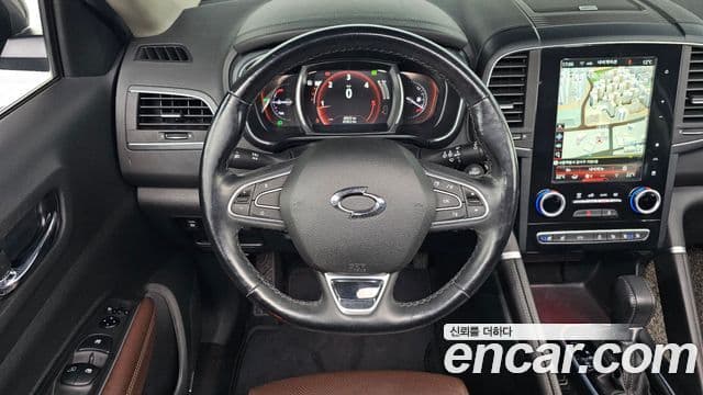 Renault Korea(Samsung) QM6 Signature, 2017 13