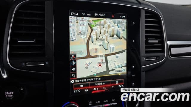 Renault Korea(Samsung) QM6 Signature, 2017 14