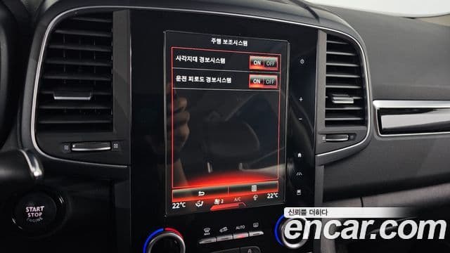 Renault Korea(Samsung) QM6 Signature, 2017 18