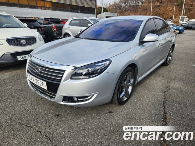 Renault Korea(Samsung) SM7 Nova LE, 2014 2