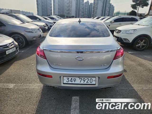 Renault Korea(Samsung) SM7 Nova LE, 2014 3