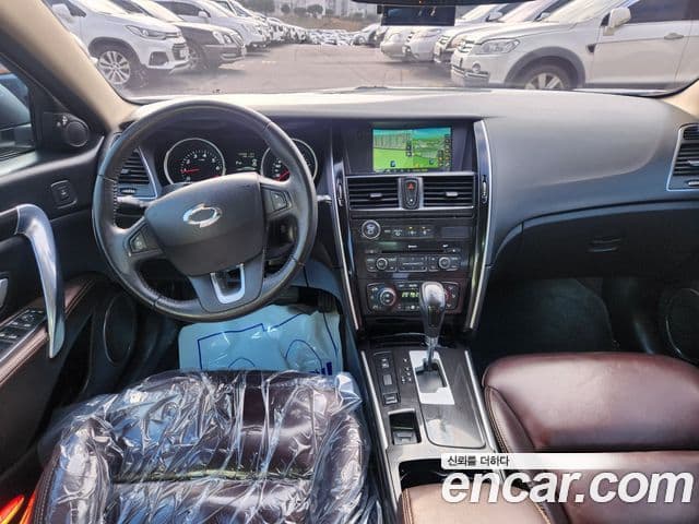 Renault Korea(Samsung) SM7 Nova LE, 2014 10
