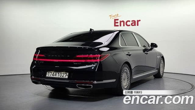 Genesis G90 Prestige, 2019 2