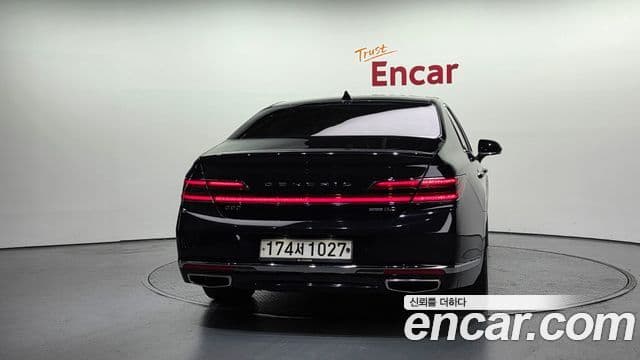 Genesis G90 Prestige, 2019 4