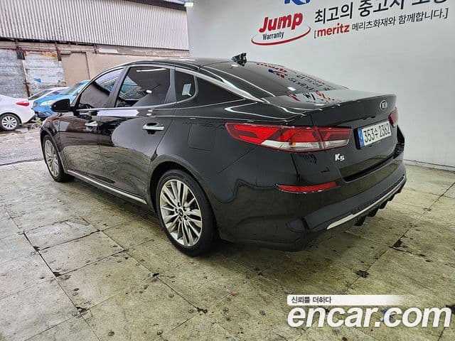 Kia The / новый New K5 2세대 Noblesse, 2019 2