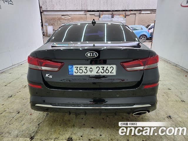 Kia The / новый New K5 2세대 Noblesse, 2019 3