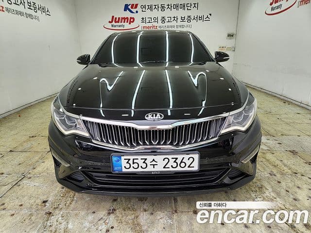 Kia The / новый New K5 2세대 Noblesse, 2019 6