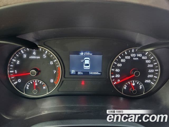 Kia The / новый New K5 2세대 Noblesse, 2019 10