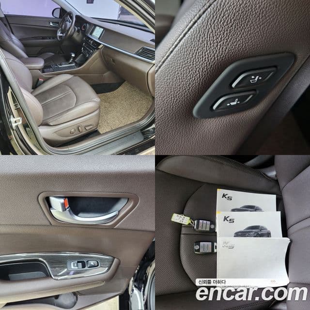 Kia The / новый New K5 2세대 Noblesse, 2019 19