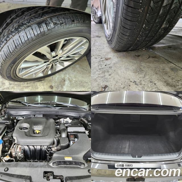 Kia The / новый New K5 2세대 Noblesse, 2019 20