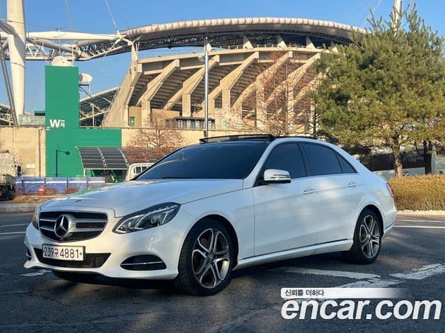 Mercedes-Benz E-класс W212 Avantgarde, 2016 1