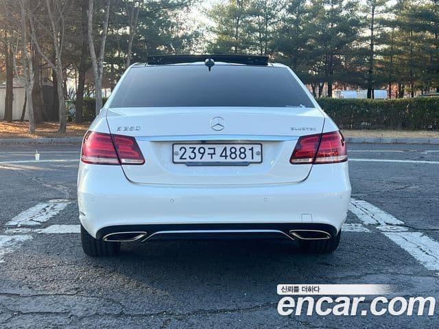 Mercedes-Benz E-класс W212 Avantgarde, 2016 4