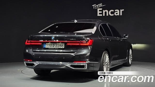 BMW 7시리즈 (G11) 740i Design Pure Excellence, 2022 2