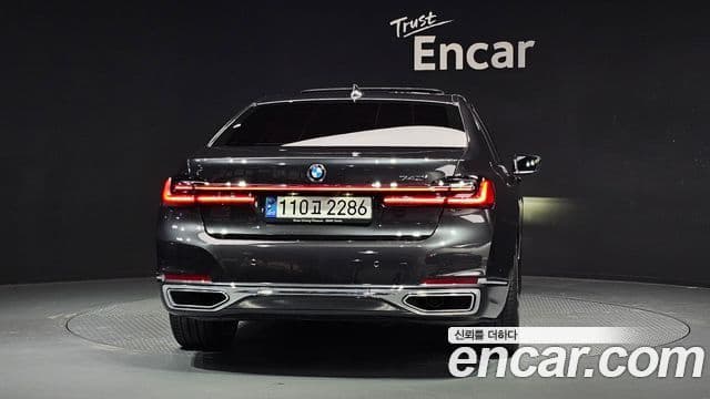 BMW 7시리즈 (G11) 740i Design Pure Excellence, 2022 4