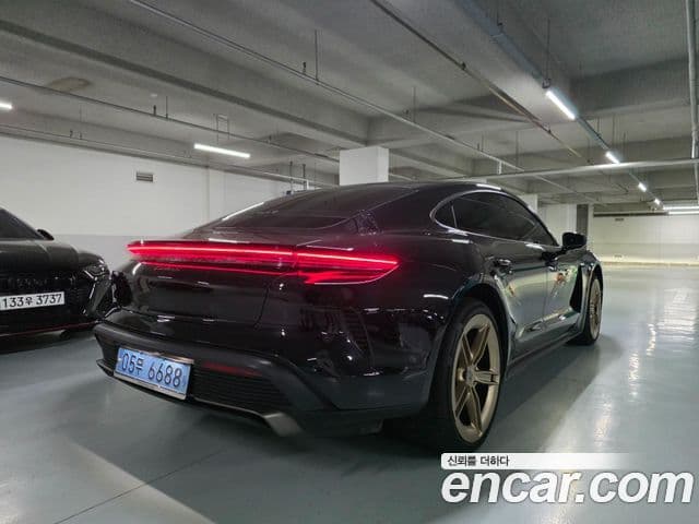 Porsche 타이칸 турбо S, 2025 2