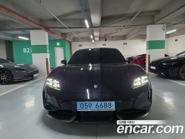 Porsche 타이칸 турбо S, 2025 3