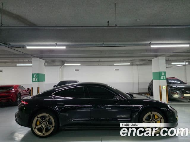Porsche 타이칸 турбо S, 2025 14