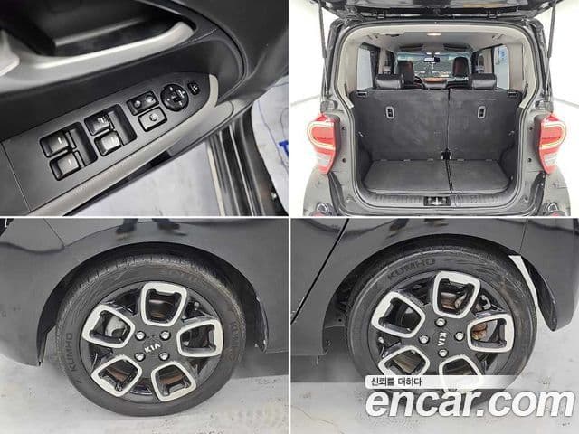 Kia The / новый New Ray Signature, 2021 все фото