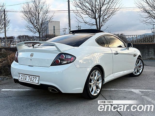 Hyundai 투스카니(новый кузов / новое поколение) Red Pack, 2007 4