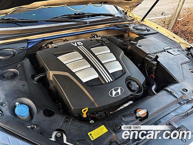 Hyundai 투스카니(новый кузов / новое поколение) Red Pack, 2007 6