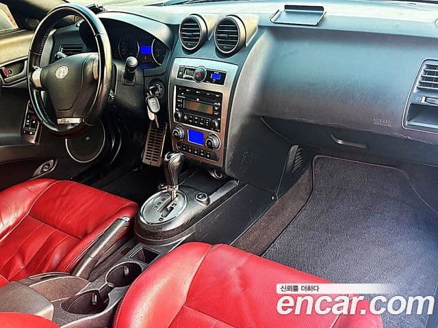 Hyundai 투스카니(новый кузов / новое поколение) Red Pack, 2007 7