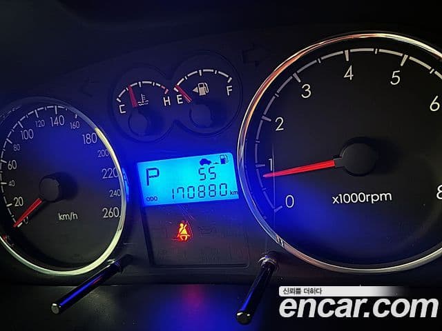 Hyundai 투스카니(новый кузов / новое поколение) Red Pack, 2007 8