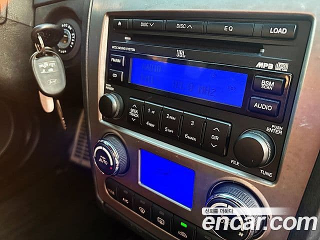 Hyundai 투스카니(новый кузов / новое поколение) Red Pack, 2007 15