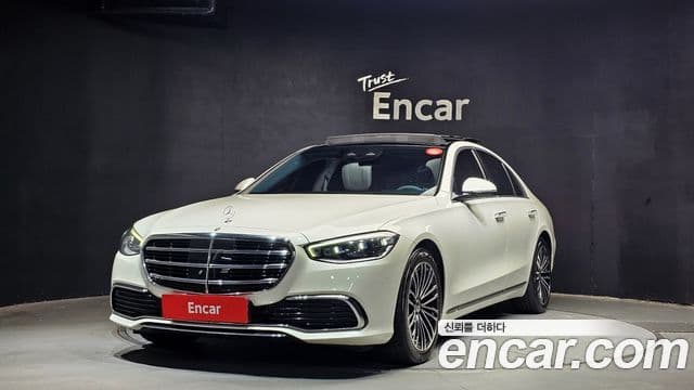 Mercedes-Benz S-класс W223 S350 d, 2022 1
