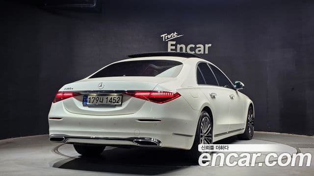 Mercedes-Benz S-класс W223 S350 d, 2022 2