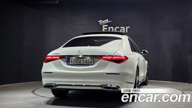 Mercedes-Benz S-класс W223 S350 d, 2022 4