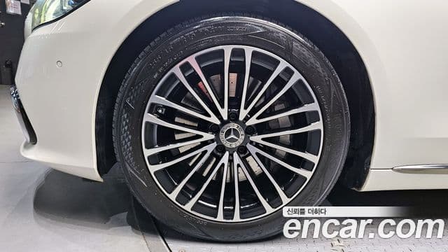 Mercedes-Benz S-класс W223 S350 d, 2022 все фото