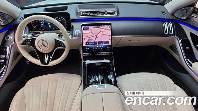 Mercedes-Benz S-класс W223 S350 d, 2022 7