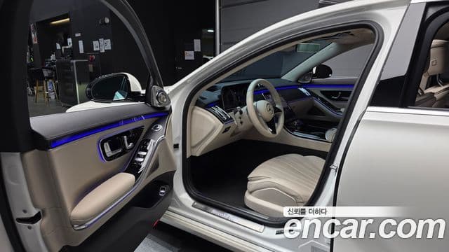 Mercedes-Benz S-класс W223 S350 d, 2022 11