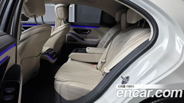 Mercedes-Benz S-класс W223 S350 d, 2022 12