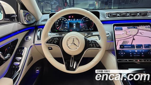 Mercedes-Benz S-класс W223 S350 d, 2022 13