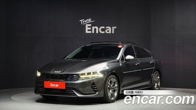 Kia K5 гибрид 3세대 Signature, 2023 1