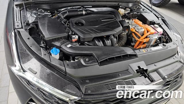 Kia K5 гибрид 3세대 Signature, 2023 6