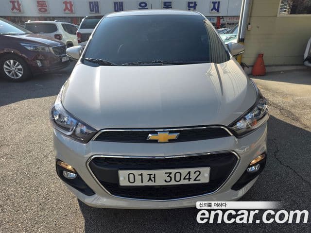 Chevrolet(GM대우) The / новый Next Spark Plus, 2017 1