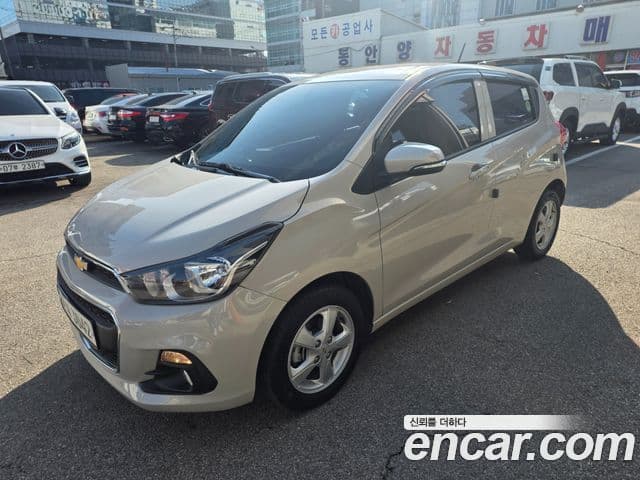 Chevrolet(GM대우) The / новый Next Spark Plus, 2017 2