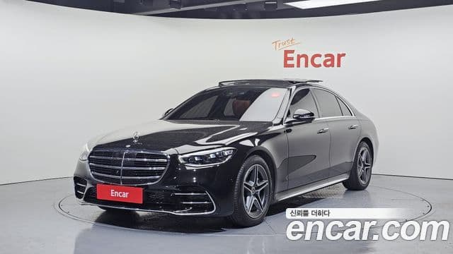 Mercedes-Benz S-класс W223 S400 d 4MATIC, 2022 1