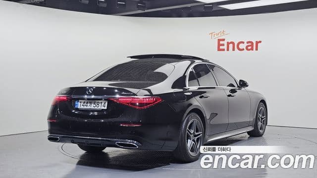 Mercedes-Benz S-класс W223 S400 d 4MATIC, 2022 2