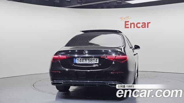 Mercedes-Benz S-класс W223 S400 d 4MATIC, 2022 4