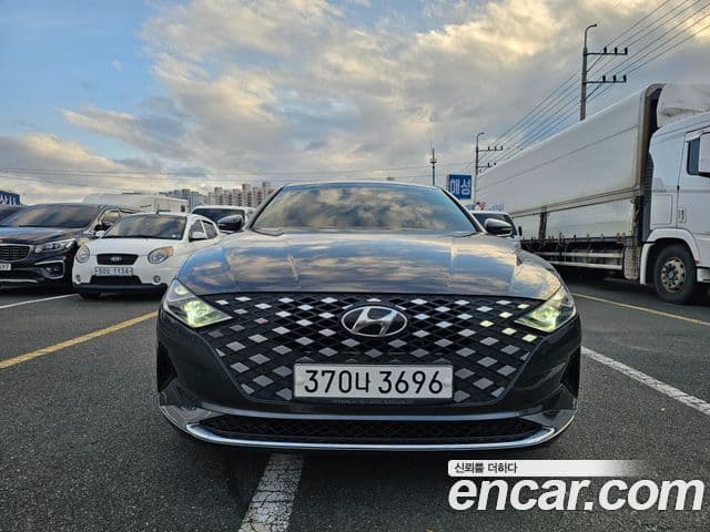 Hyundai The / новый New Grandeur IG Premium, 2020 2