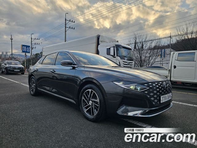 Hyundai The / новый New Grandeur IG Premium, 2020 3