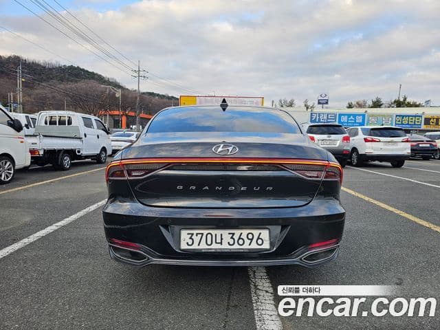 Hyundai The / новый New Grandeur IG Premium, 2020 4