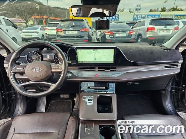 Hyundai The / новый New Grandeur IG Premium, 2020 13