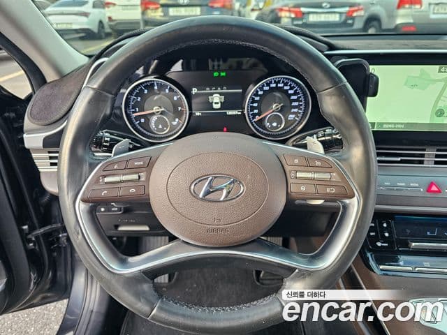 Hyundai The / новый New Grandeur IG Premium, 2020 16