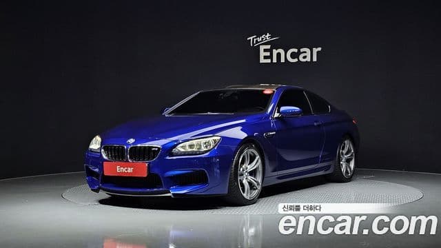 BMW M6 (F12) M6 купе, 2013 1