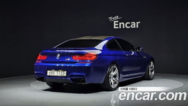 BMW M6 (F12) M6 купе, 2013 2